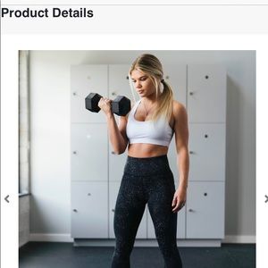 ZYIA Black Reflective Pocket Light n Tight Hi-Rise 7/8 24”